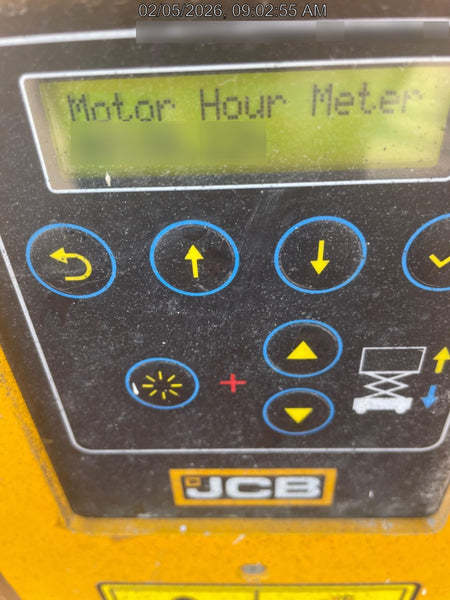 2022 JCB S2632E