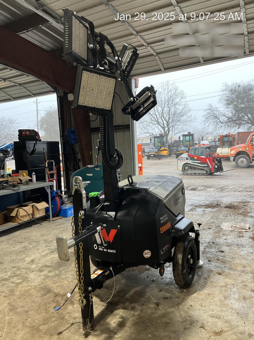 2024 Wacker Neuson LTT4 Diesel, Kohler KDW702, Deep Sea Controller, Auto Start, LED 320W, Bypass Outlet, T3