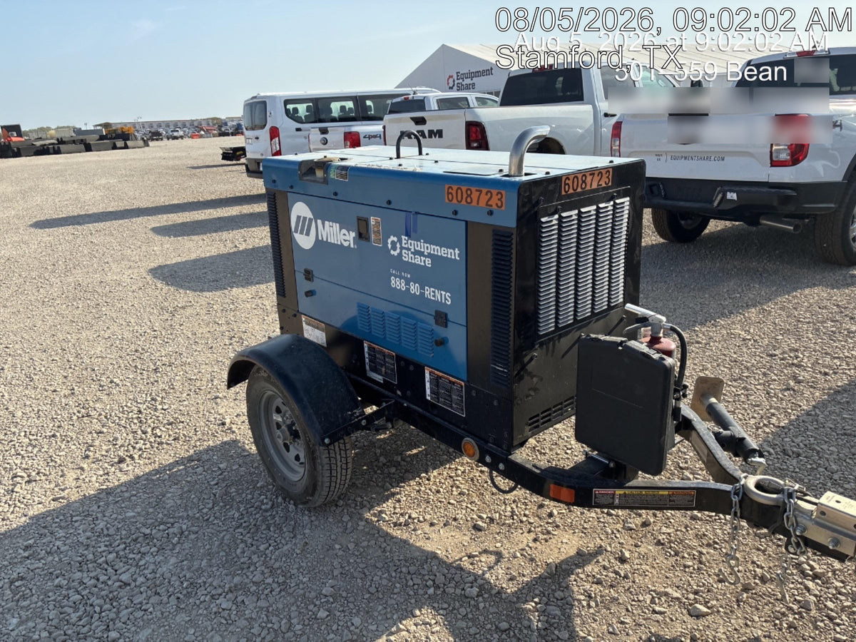 2025 MILLER ELECTRIC BIG BLUE 400
