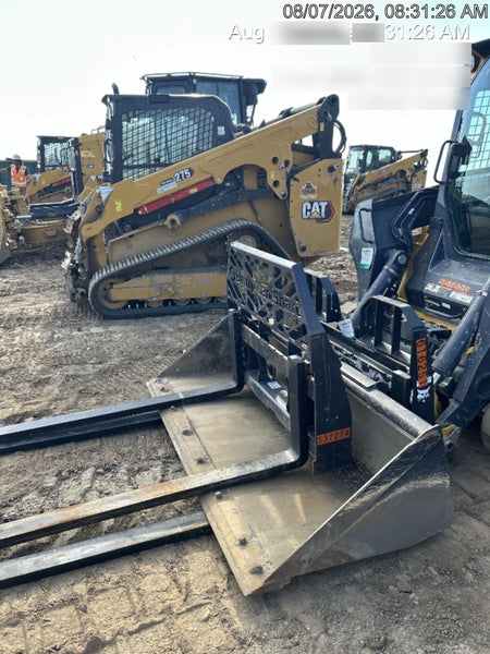2025 PALADIN 48" Pallet Forks - Paladin