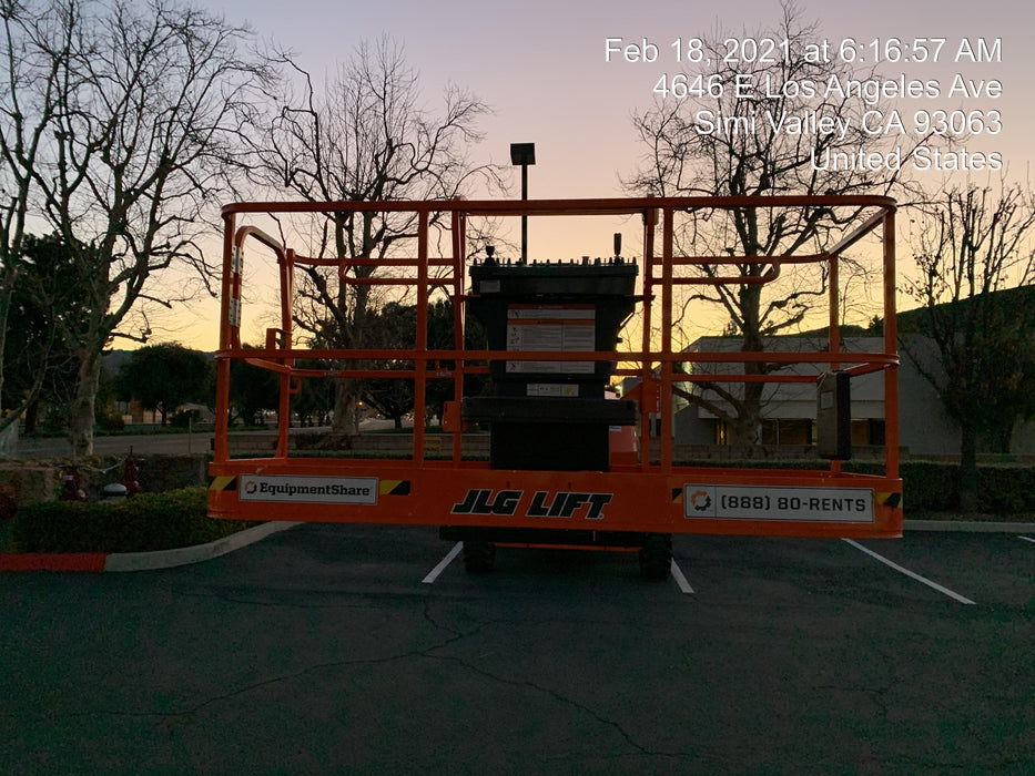 2021 JLG 460SJ