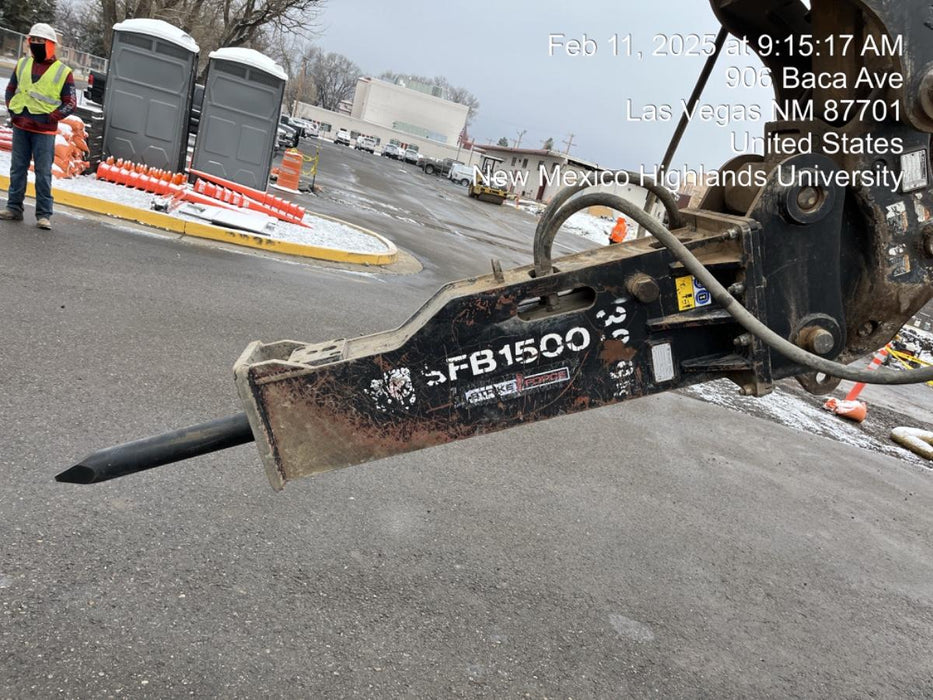 2019 PALADIN SFB1500