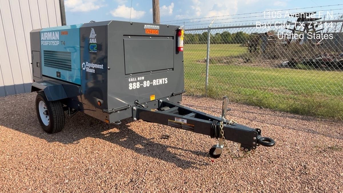 2025 AIRMAN PDSF375DP-6E1