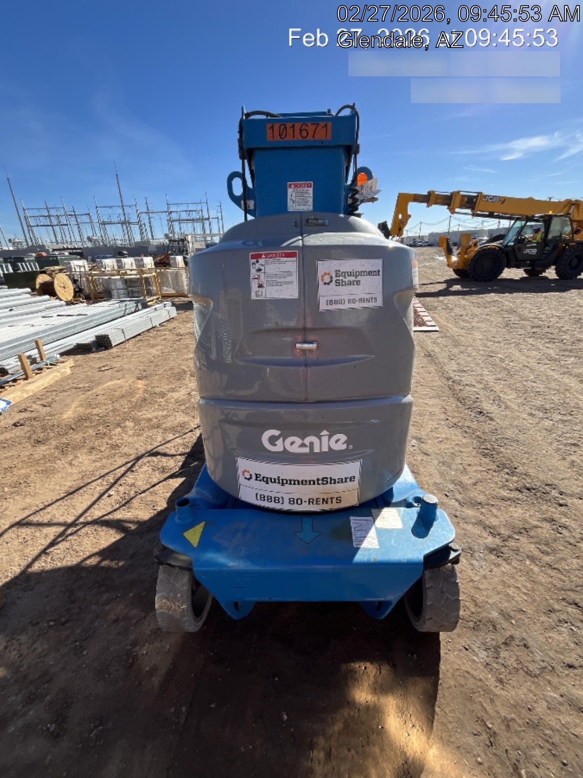 2020 GENIE GR-26J
