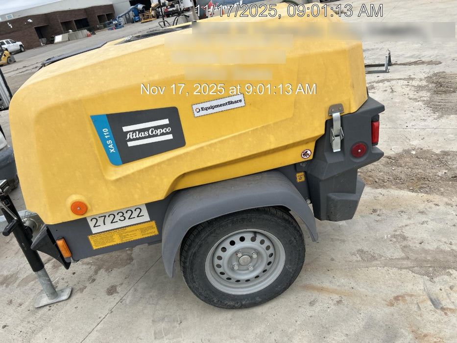 2022 ATLAS COPCO XAS 110