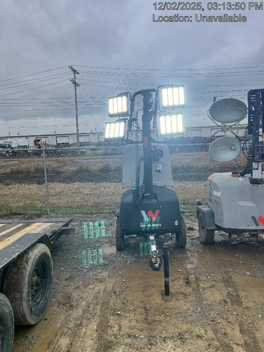 2024 Wacker Neuson LTT4 Diesel, Kohler KDW702, Deep Sea Controller, Auto Start, LED 320W, Bypass Outlet, T3