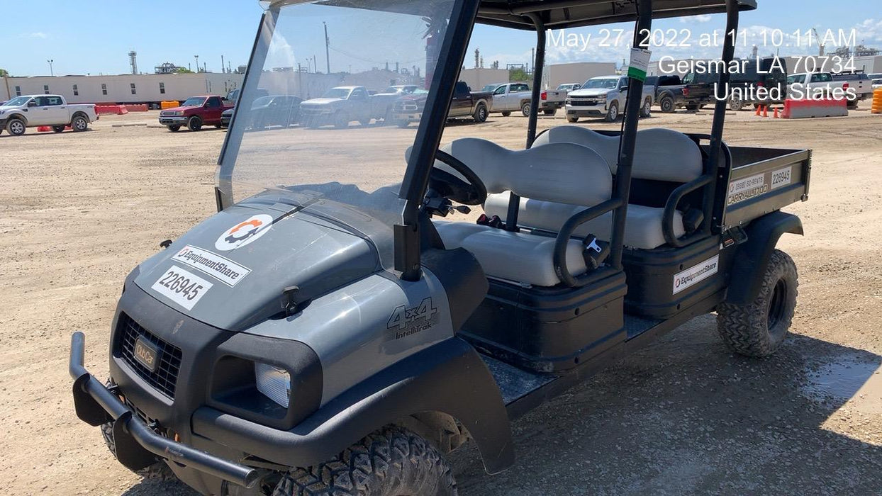 2022 Club Car CA1700D Canopy, Diesel, 4 Passenger