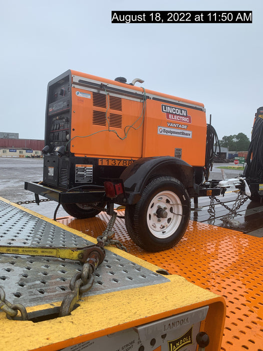 2021 Lincoln Electric Vantage 322 VANTAGE 322 READY-PAK 3