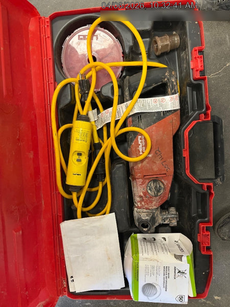 2023 HILTI DD 150-U