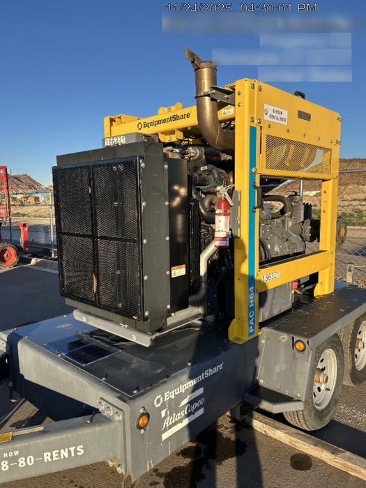 2021 ATLAS COPCO PAC H64 JD