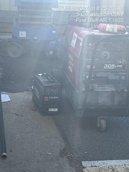 2024 LINCOLN ELECTRIC LN-25X