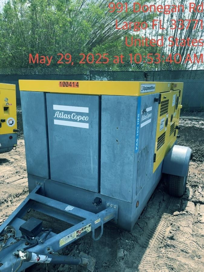 2020 ATLAS COPCO PAS 150 HF CS Enclosed
