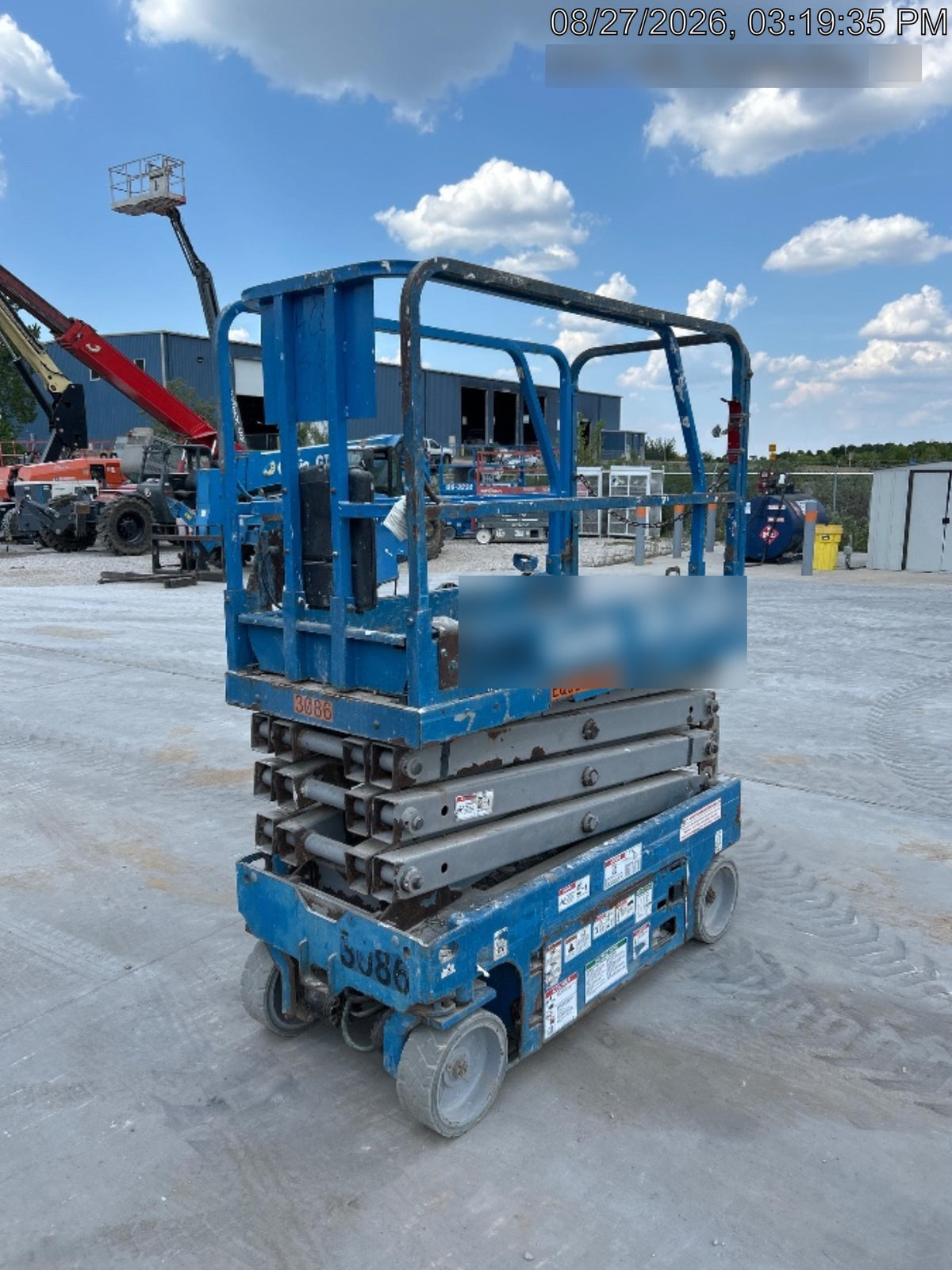 2017 Genie GS-1930 Standard