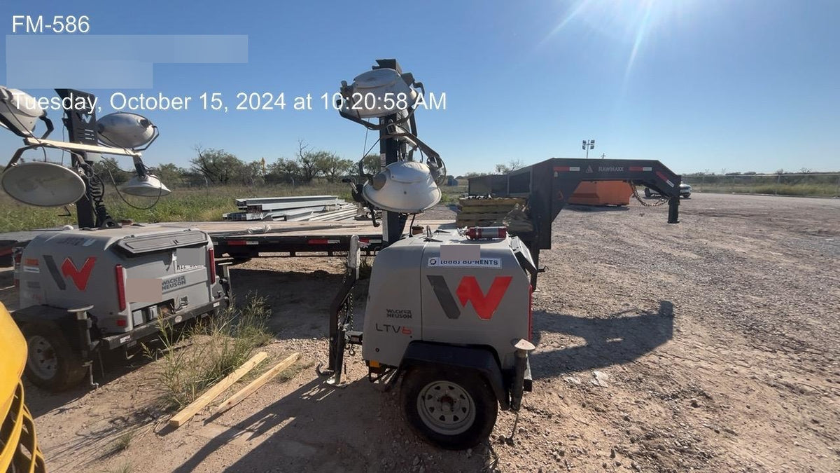 2019 Wacker Neuson LTV6L-MH Standard Options, ES Track Hardware, Fuel Level Sensor