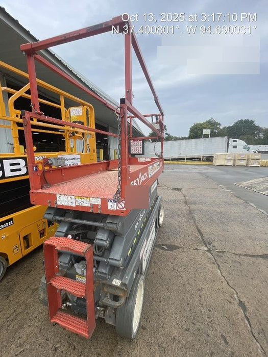 2019 Skyjack SJIII-3226 Skyjack SJIII3226 Standard w/Trojan Batteries