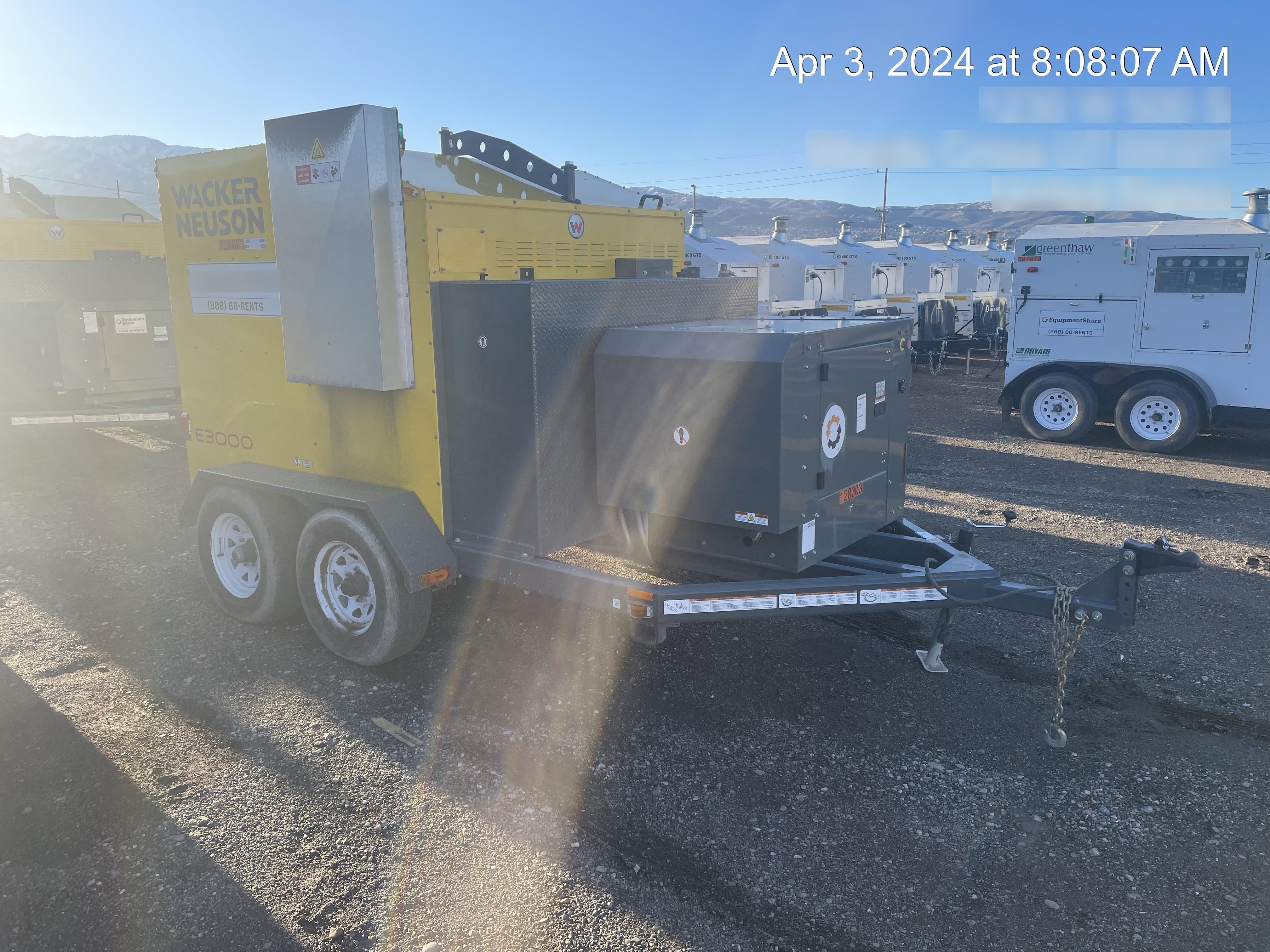 2020 WACKER NEUSON E3000