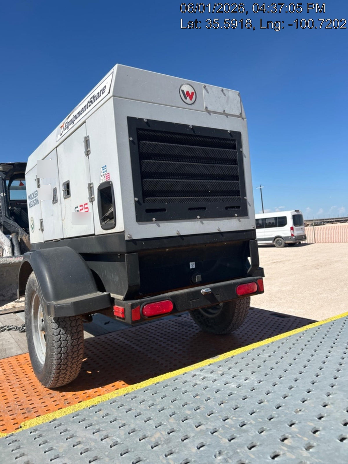 2019 WACKER NEUSON G25