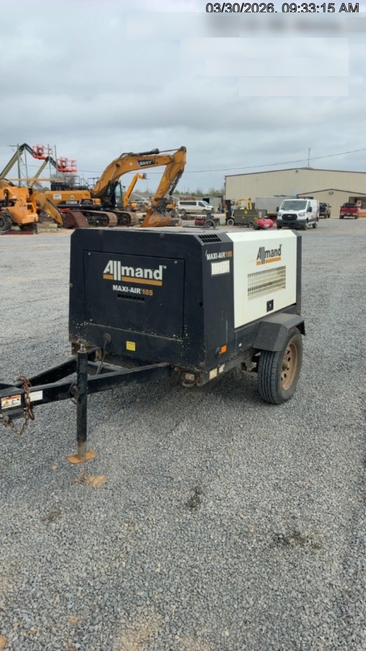 2020 ALLMAND MA185