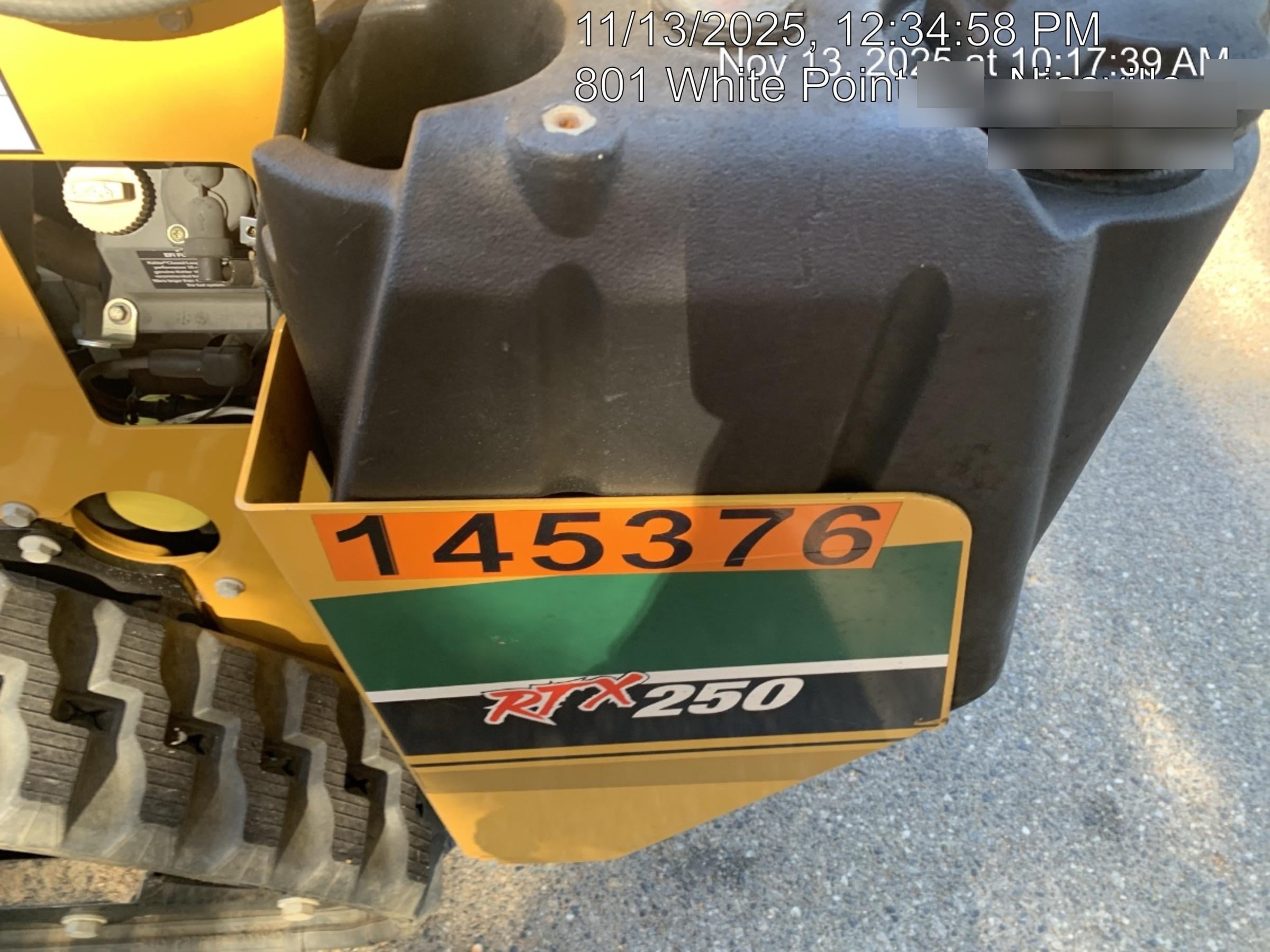 2021 VERMEER RTX250