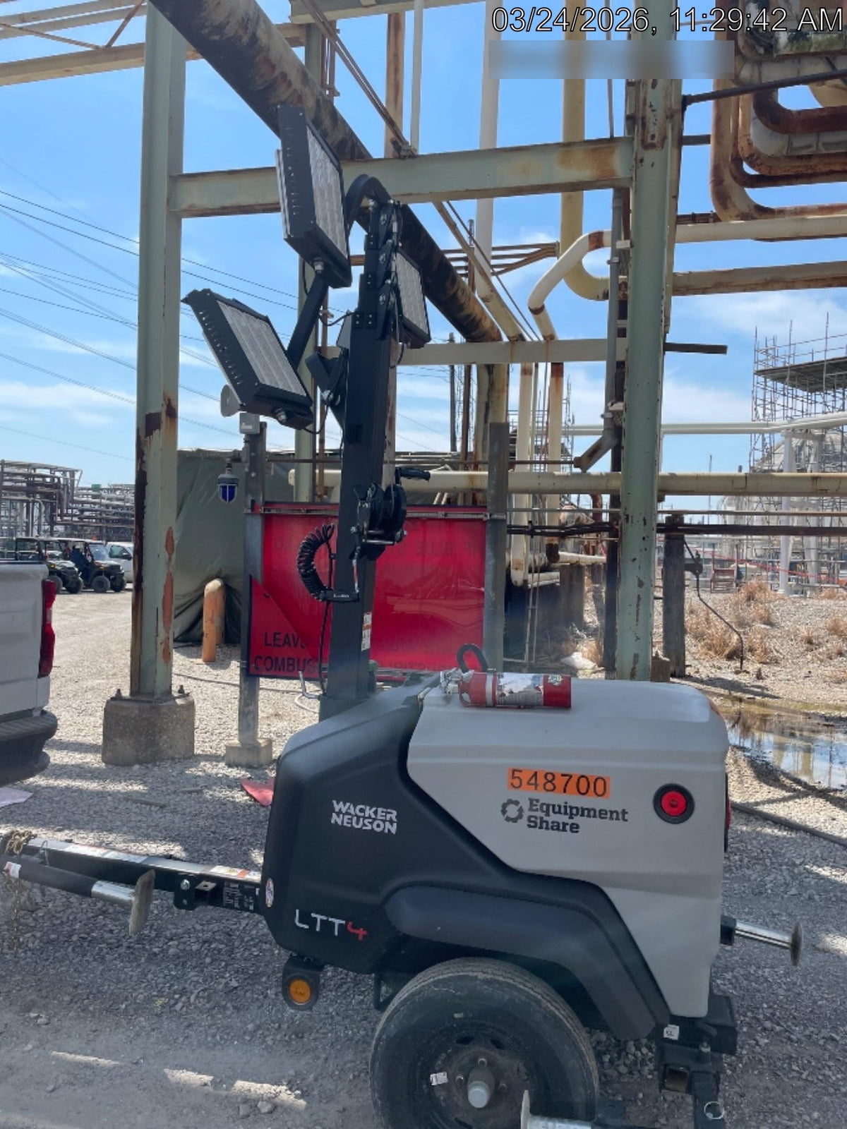 2025 WACKER NEUSON LTT4