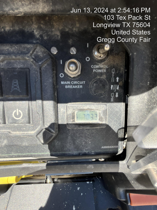 2023 Generac MLT2 Diesel, Flex Switch 120V Input, Powerzone Controller, 
(4) 320W LED Lights, 4kW Generator, 39.9 Gal Fuel Tank, 2" Ball, T3