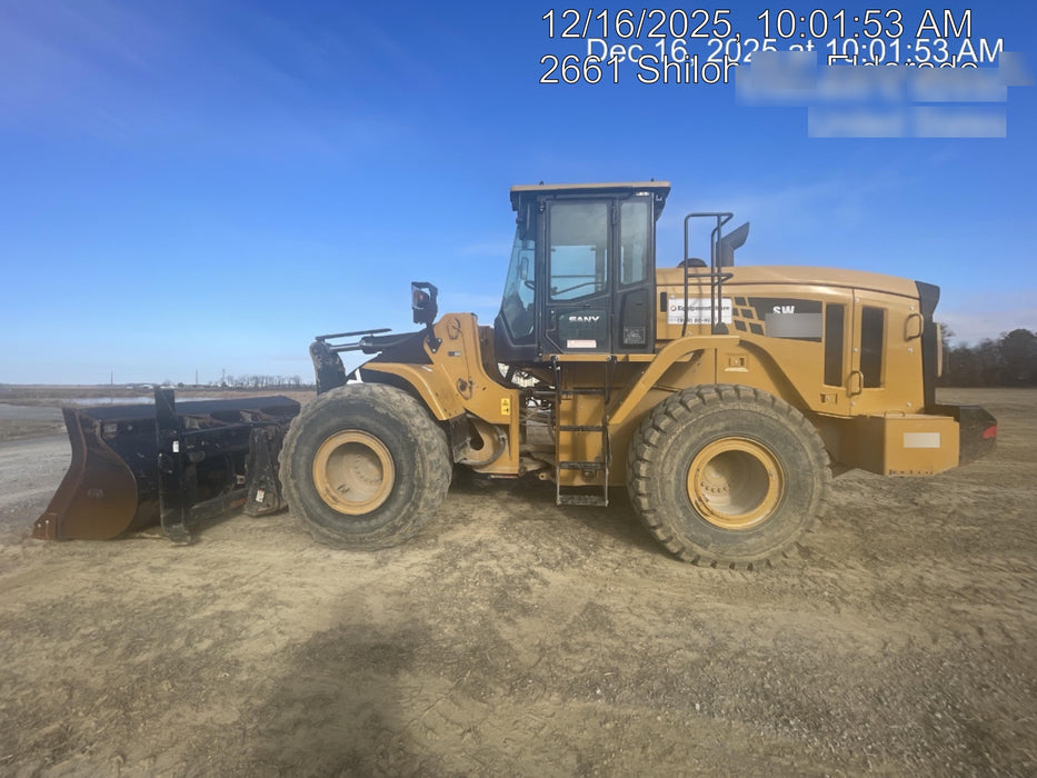 2018 Sany SW405K RETAIL-Standard - Paladin Quick Couplers, Paladin QC 4 yard Buckets