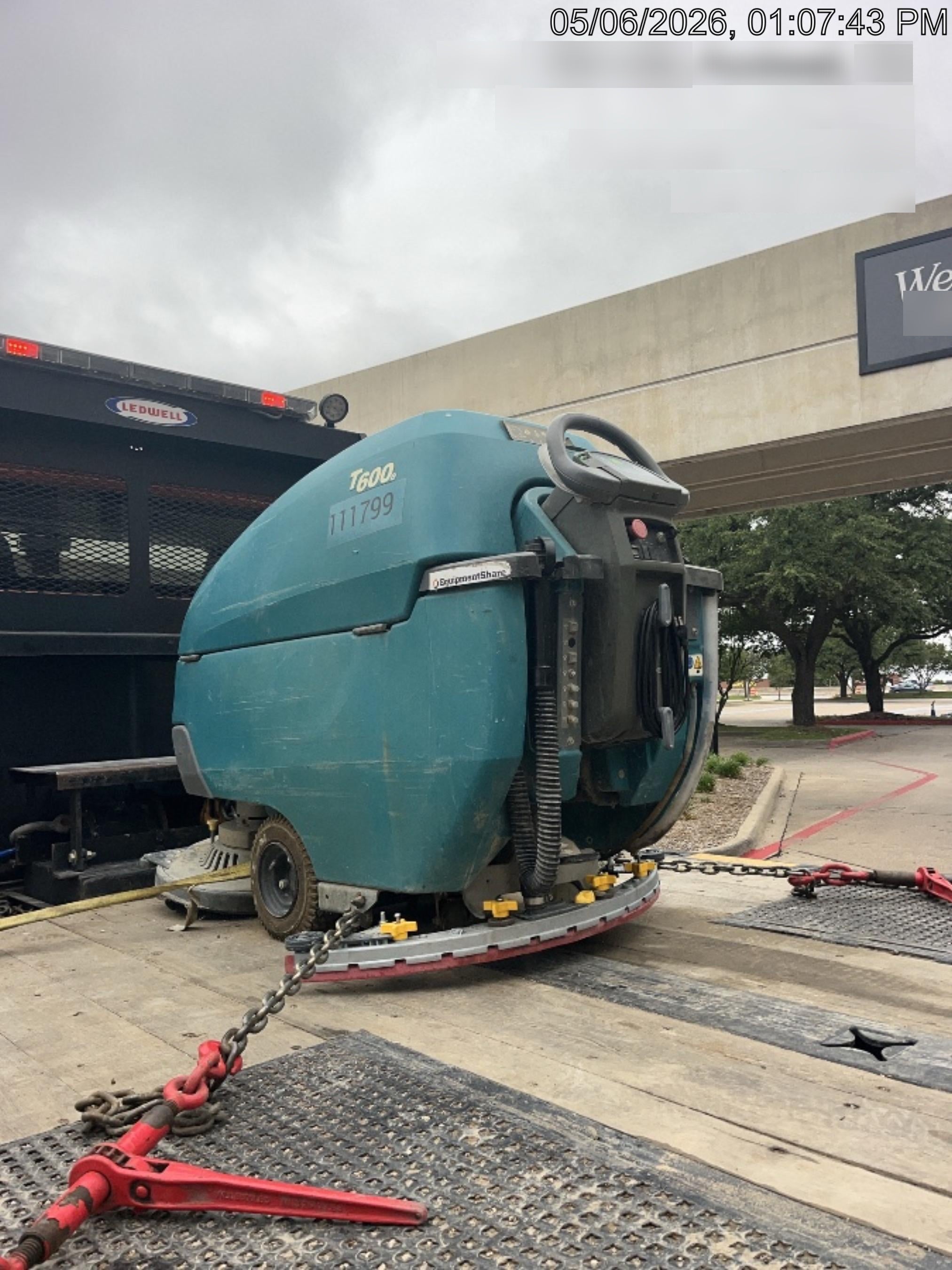 2020 TENNANT T600E