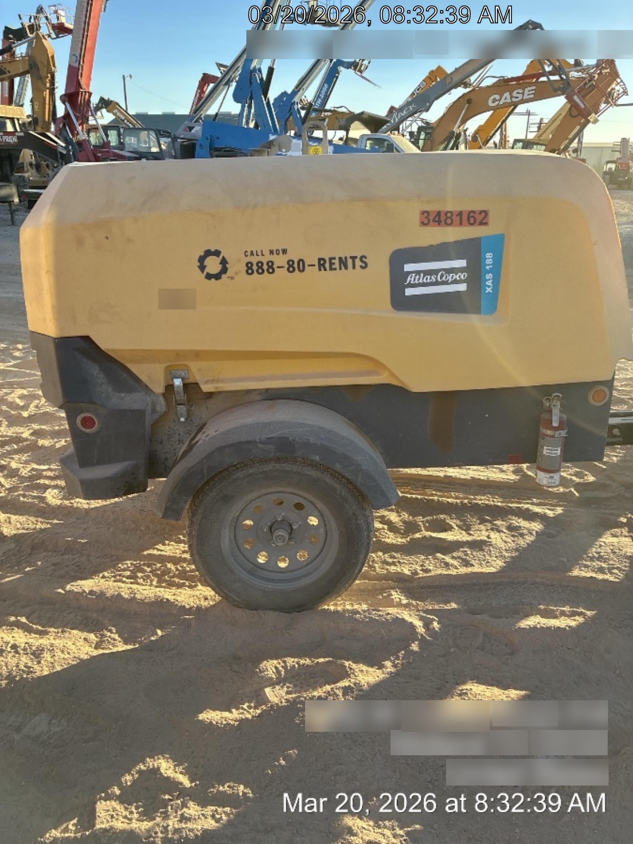 2023 ATLAS COPCO XAS188 CWK