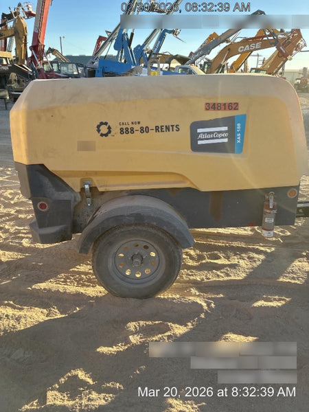 2023 ATLAS COPCO XAS188 CWK