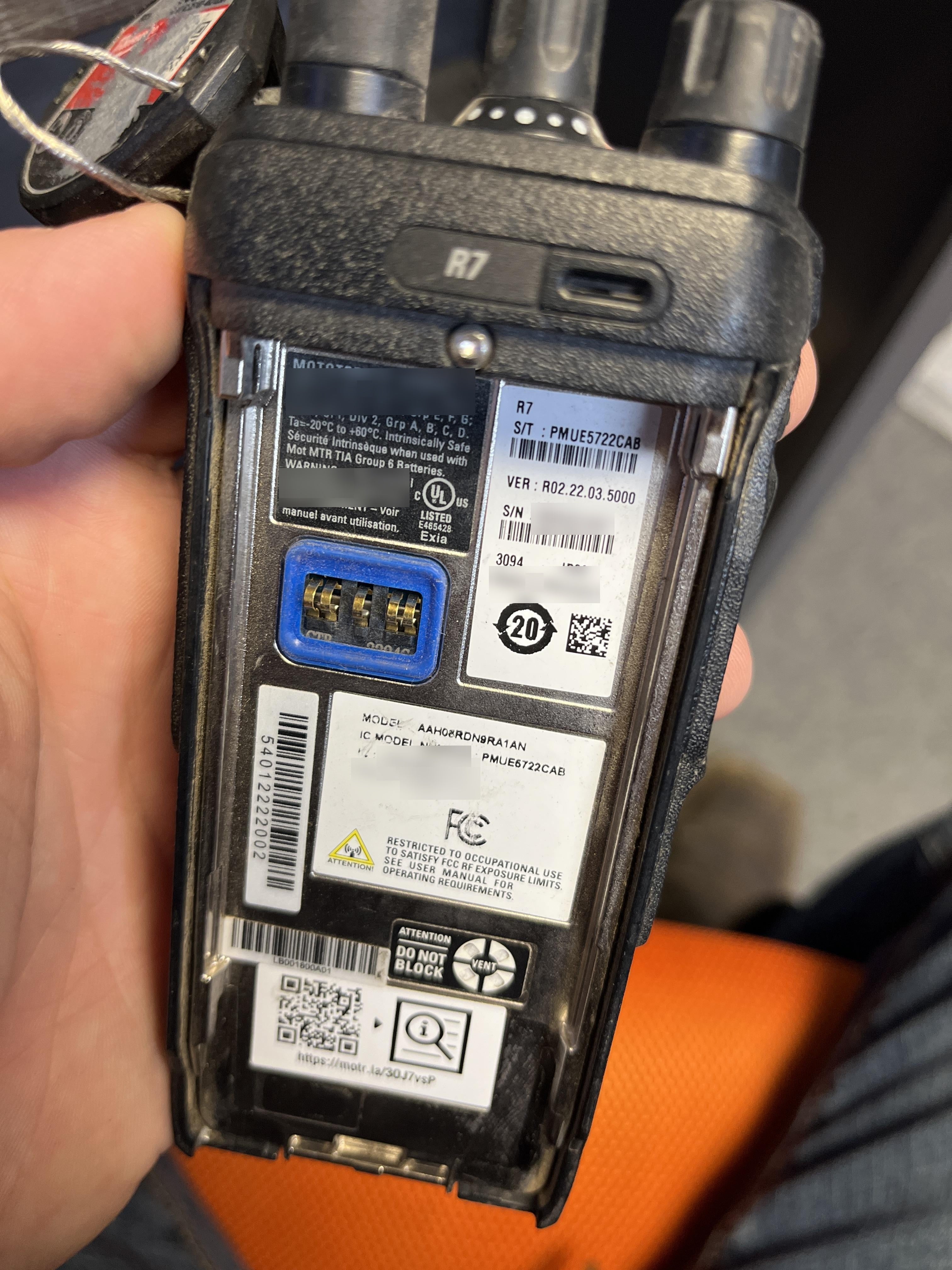 2023 MOTOROLA R7 DISPLAY
