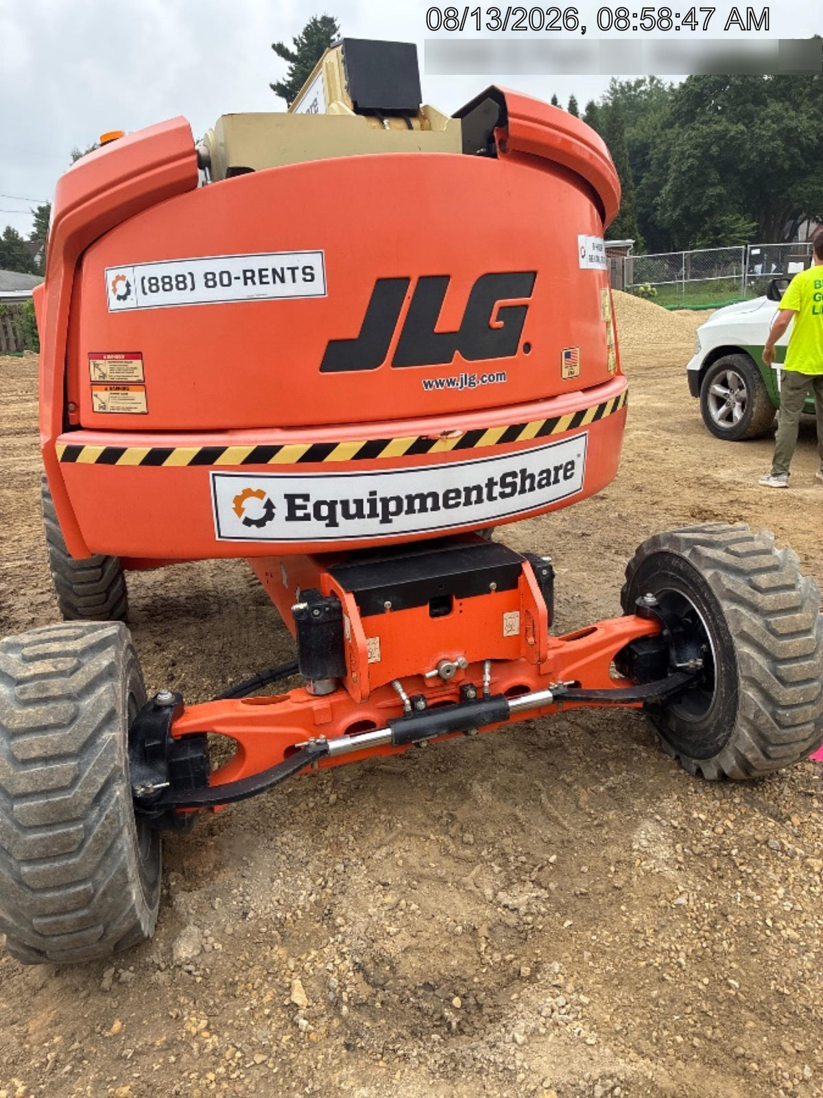 2021 JLG 450AJ
