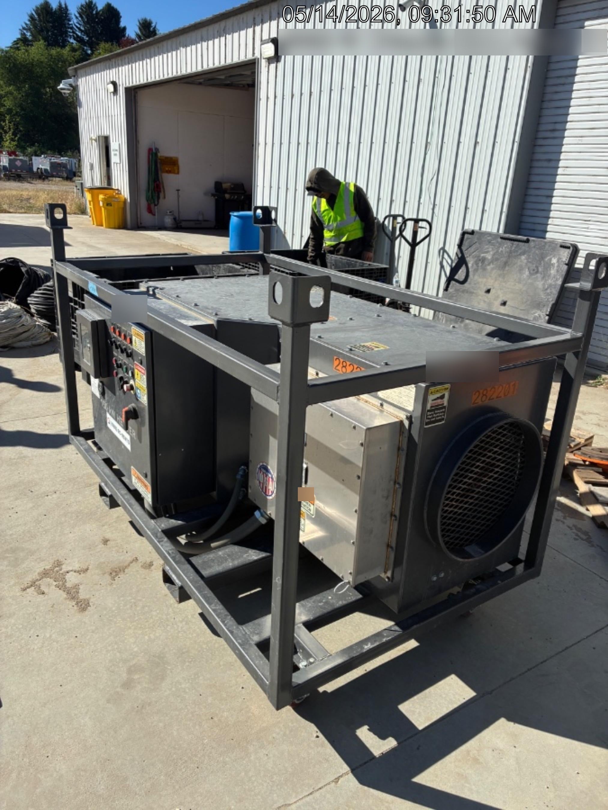2022 INDUSTRIAL VACUUM BHS-150KW