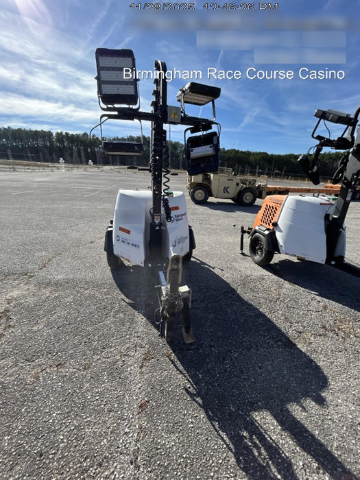 2023 Generac MLT2 Diesel, Flex Switch 120V Input, Powerzone Controller, 
(4) 320W LED Lights, 4kW Generator, 39.9 Gal Fuel Tank, 2" Ball, T3