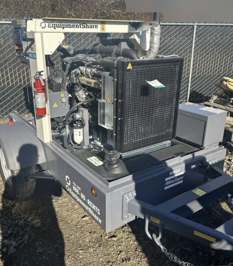 2023 ATLAS COPCO PAC F66 KD