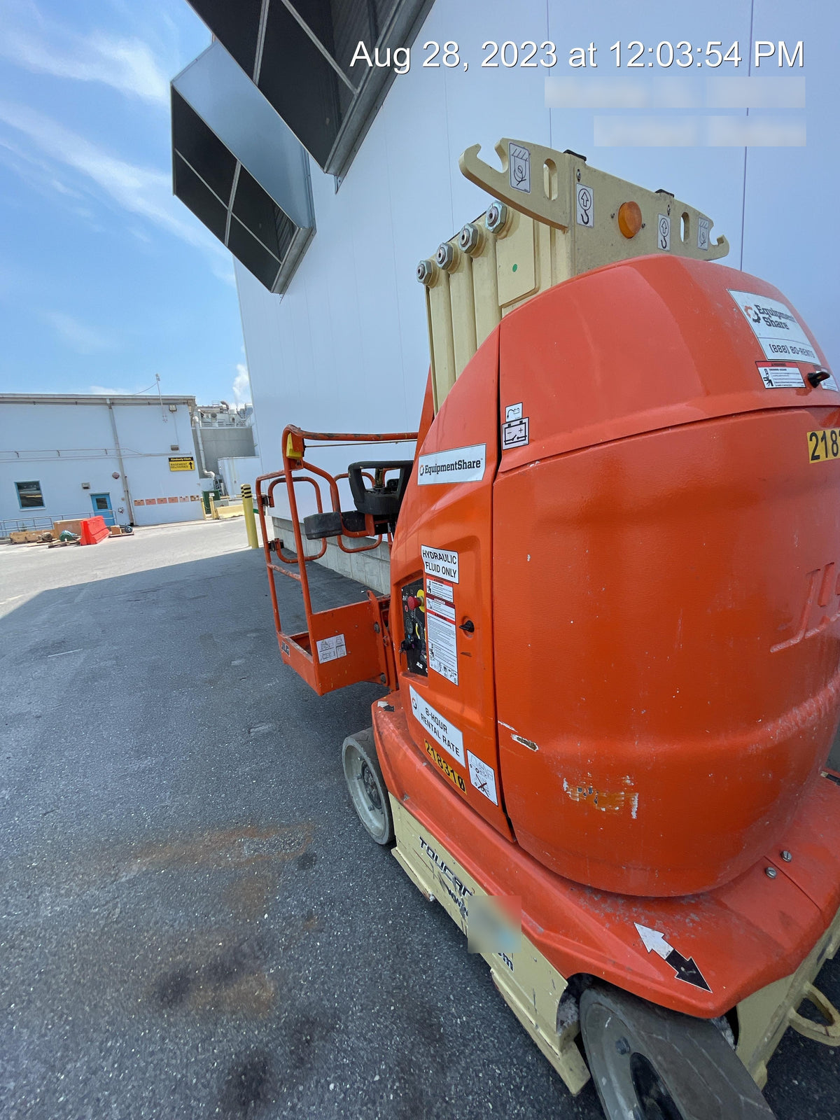 2022 JLG 26E