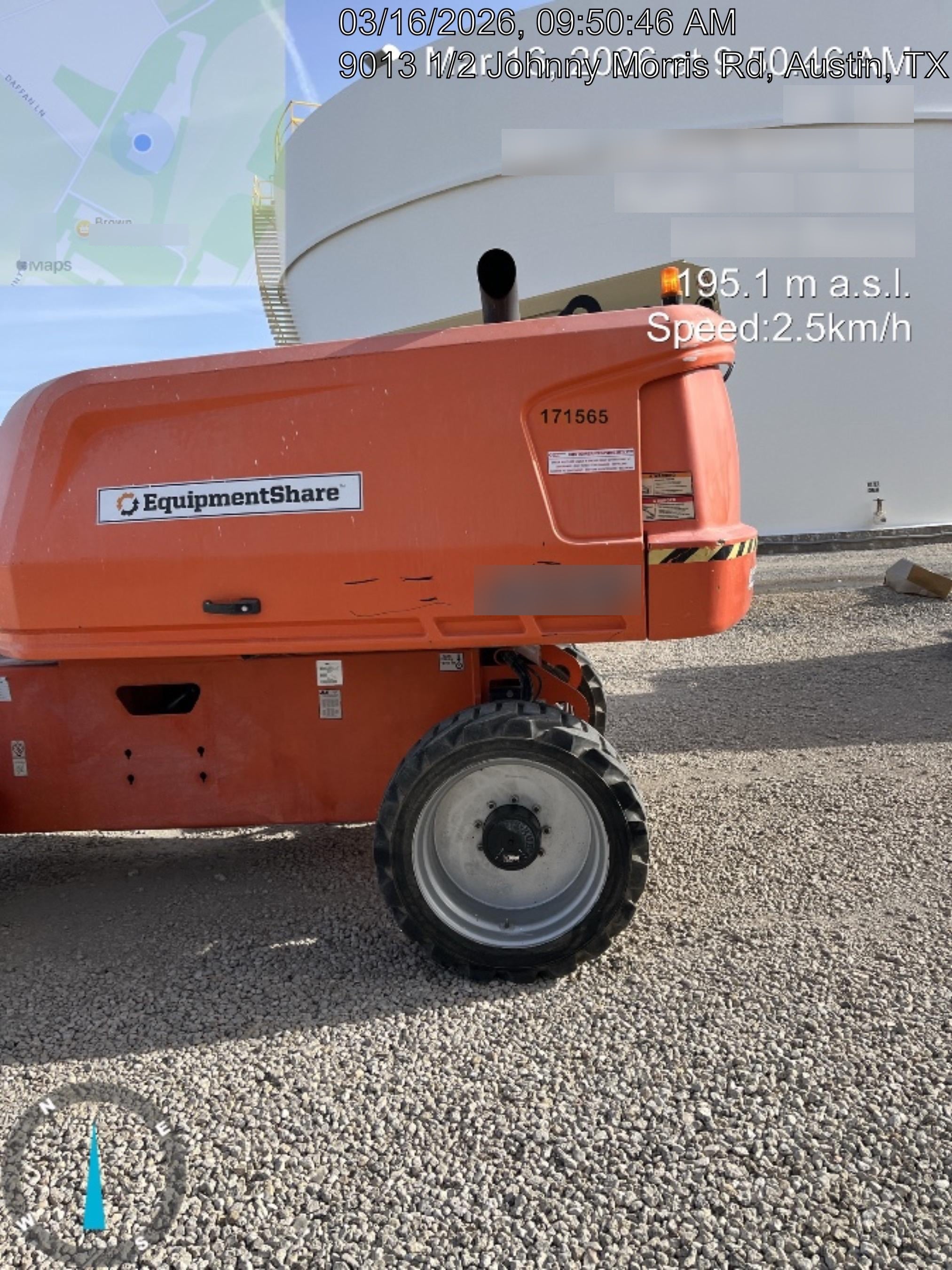 2021 JLG 600S
