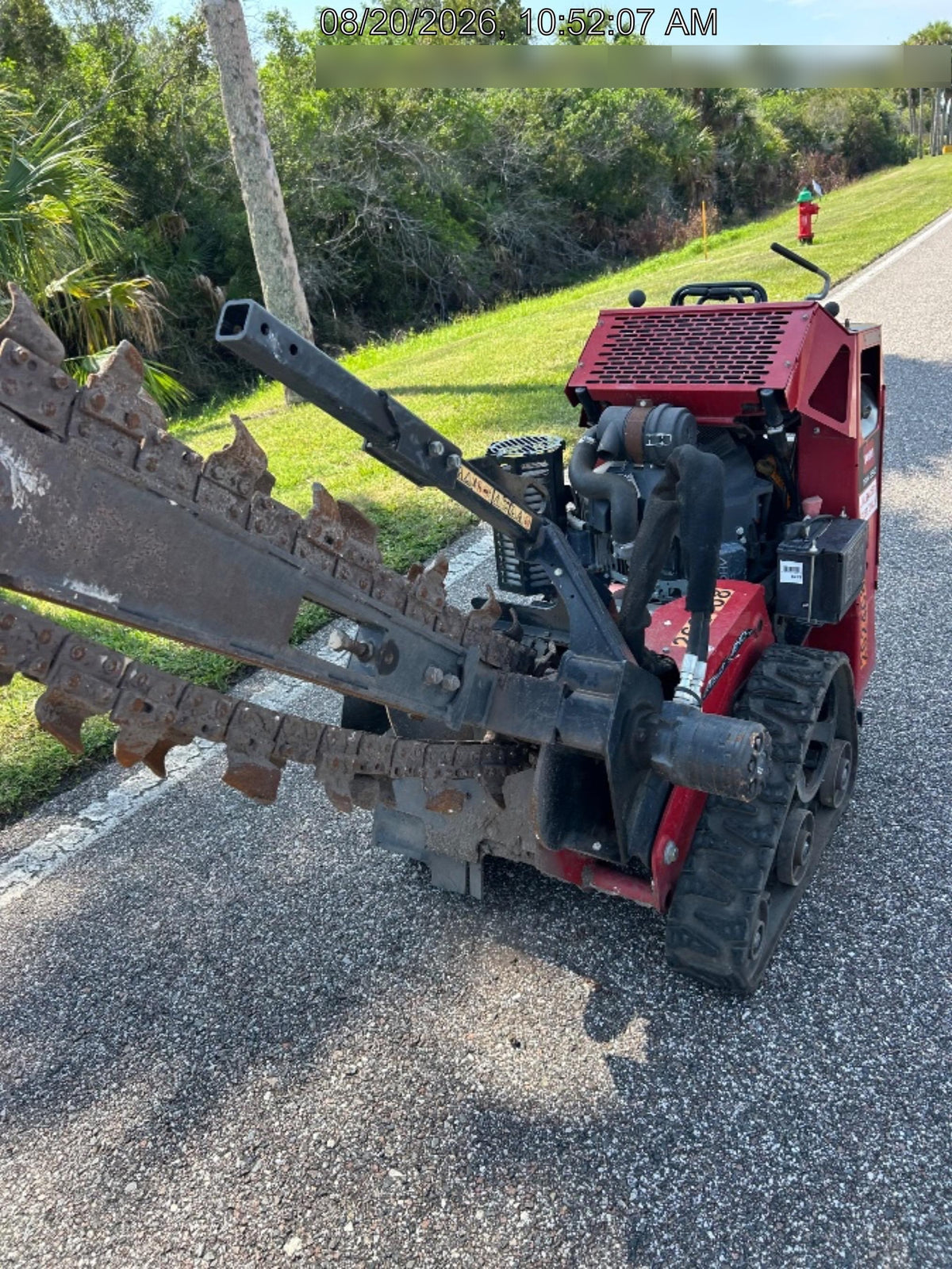 2022 TORO TRX-250