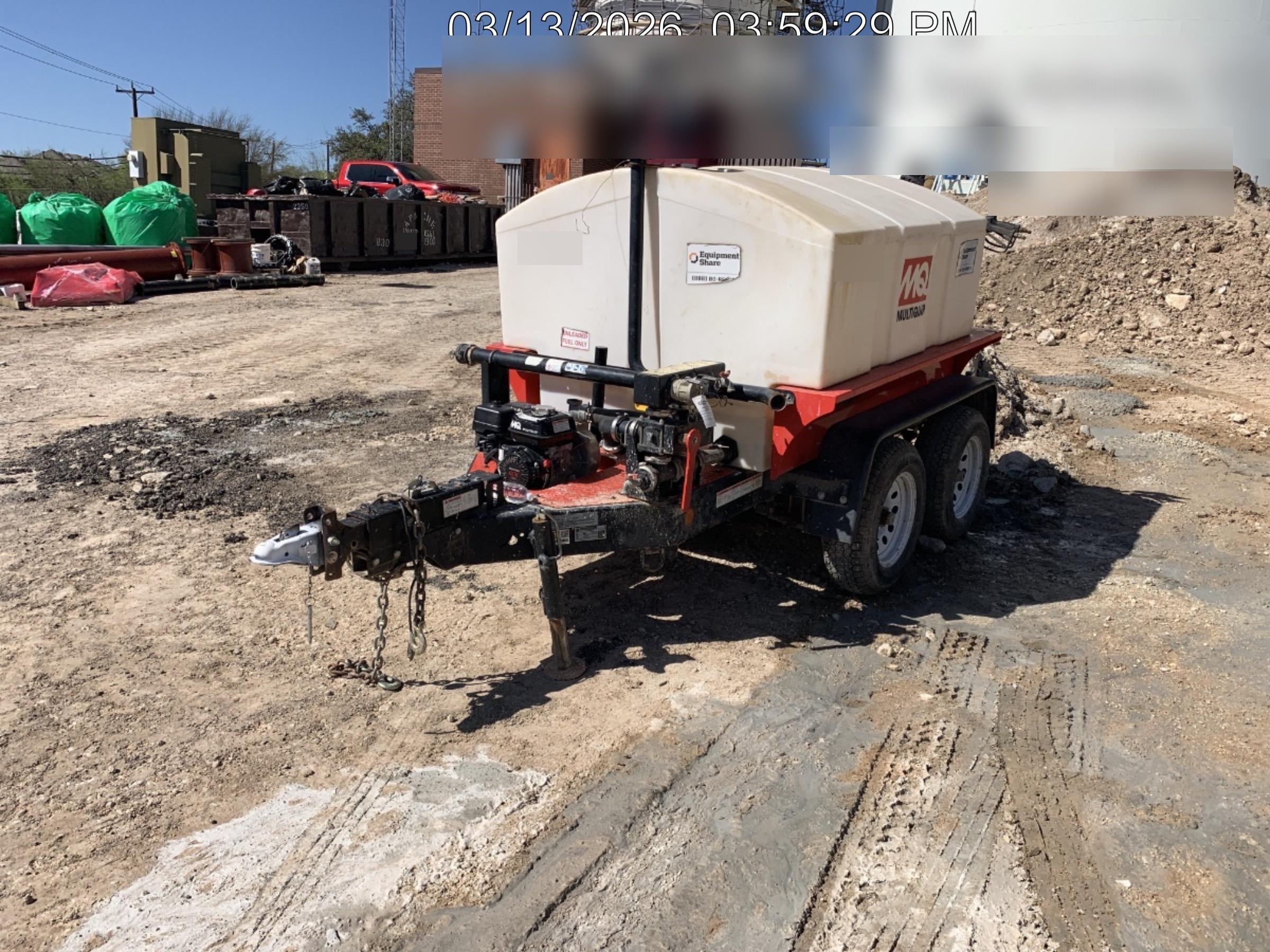 2020 MULTIQUIP WT5C