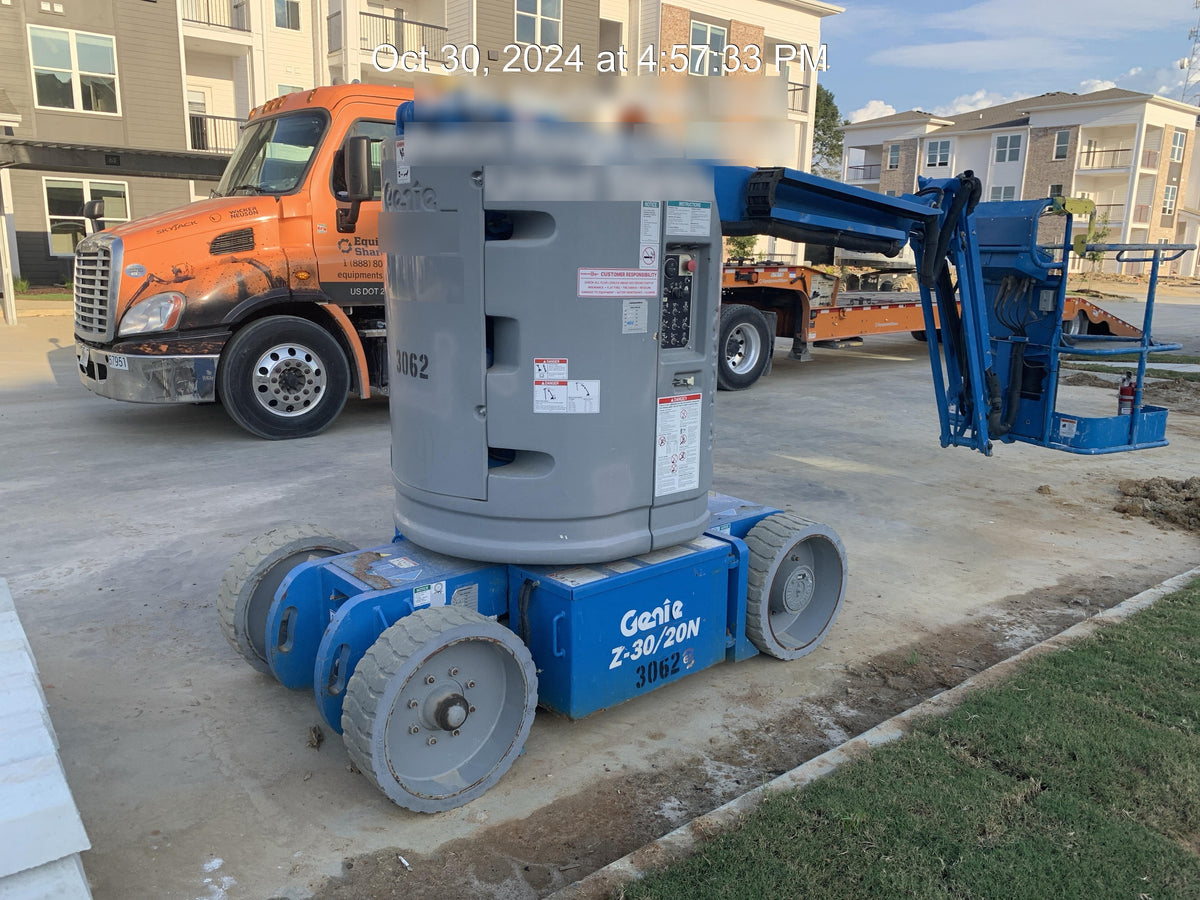 2017 GENIE Z-30/20 N