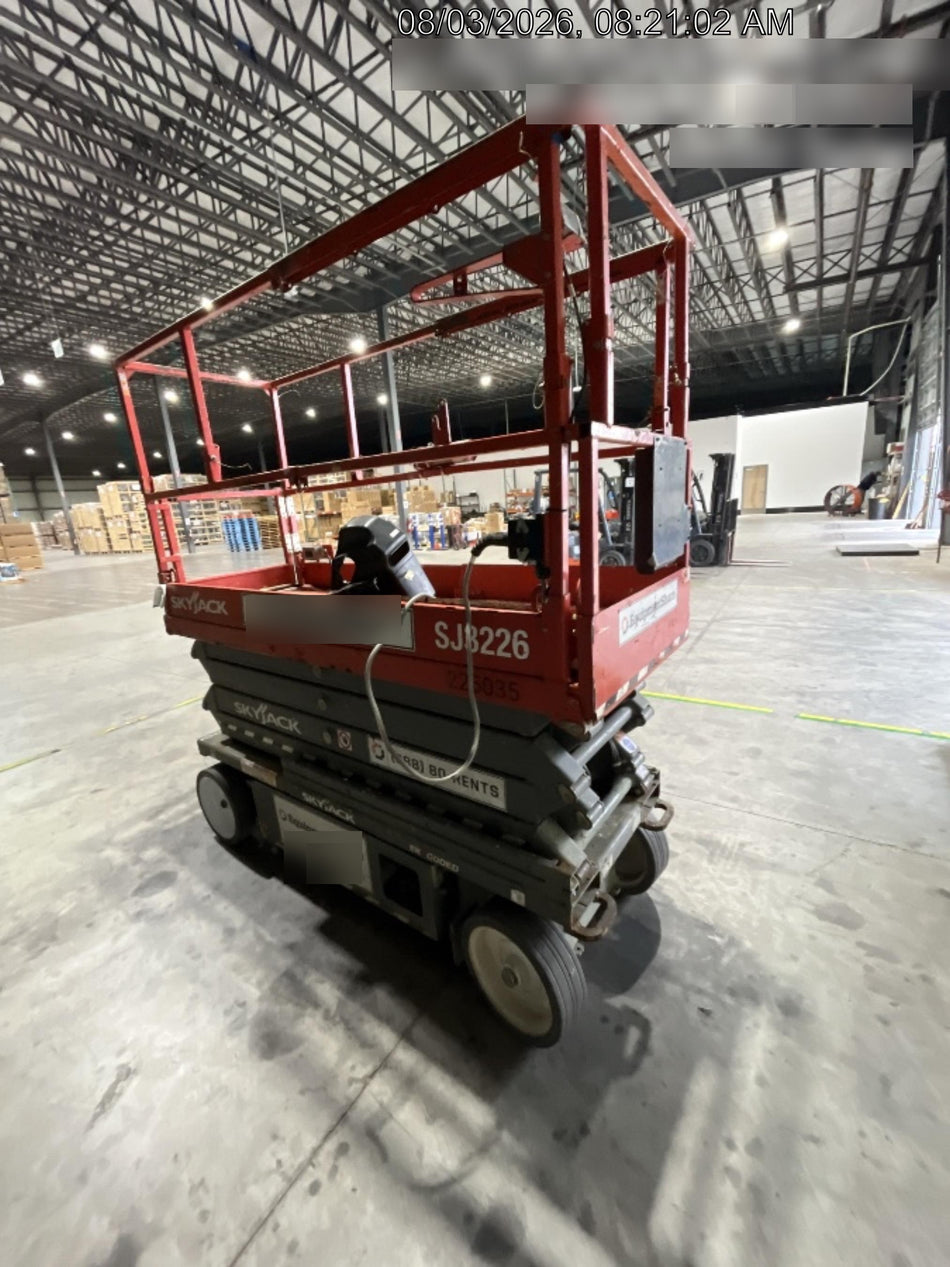 2022 SKYJACK SJ3226