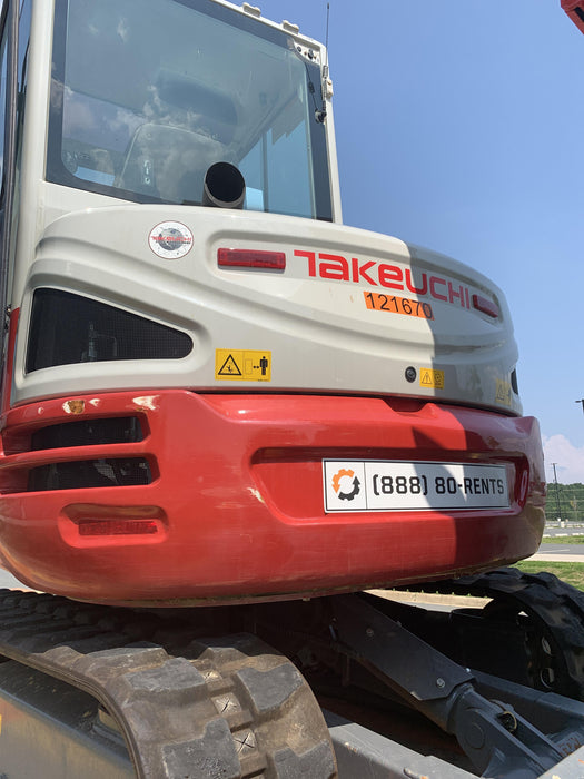 2020 Takeuchi TB250-2C Cab/Heat/Air, Rubber Tracks, Manual TAG QC