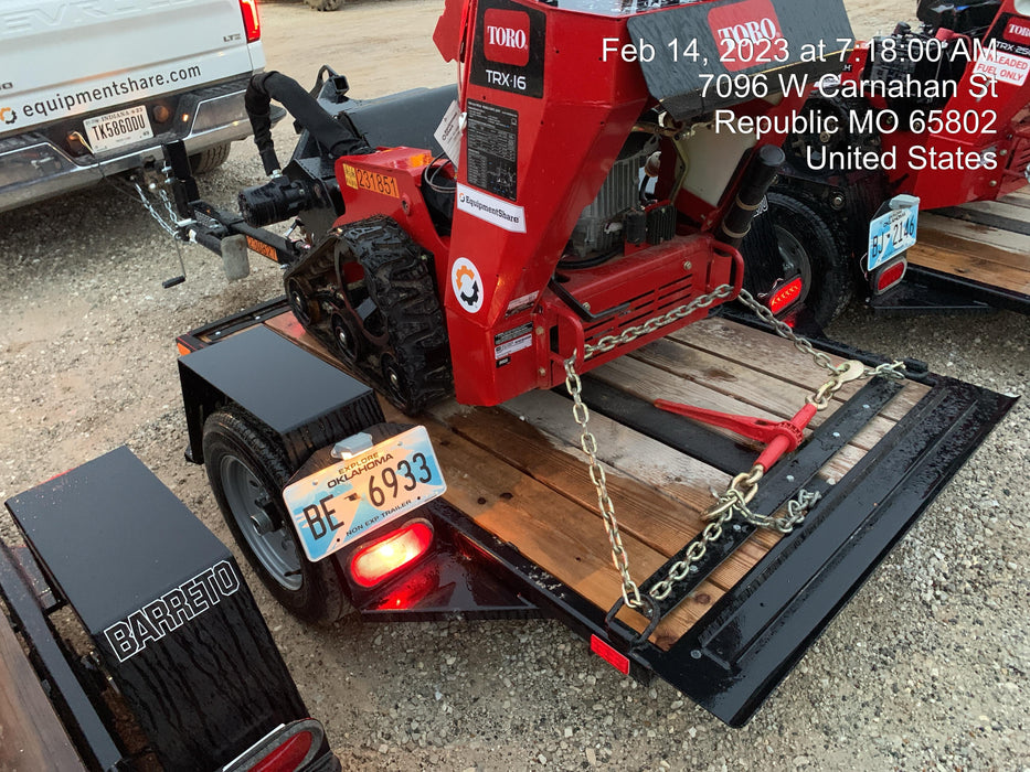 2022 BARRETO E4X6TBT