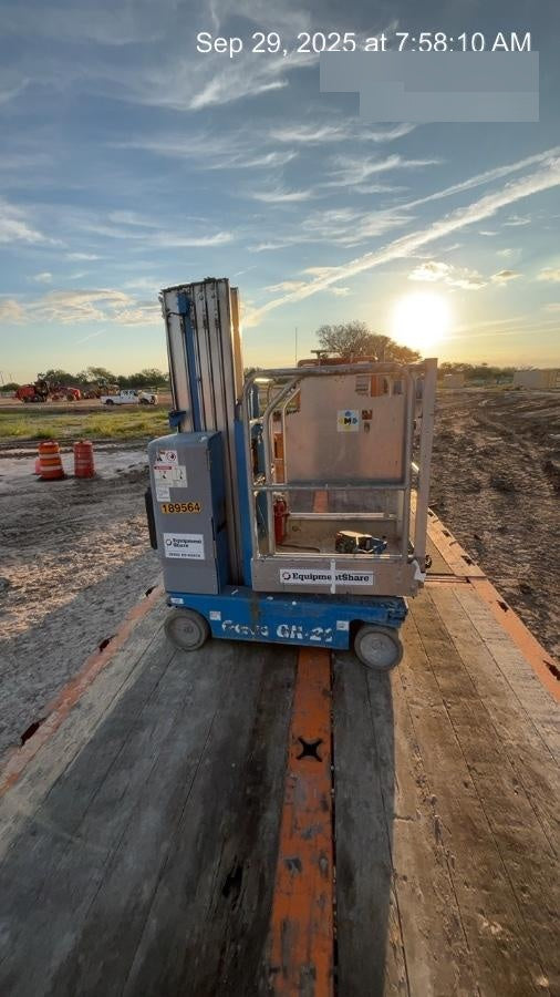 2021 GENIE GR-20