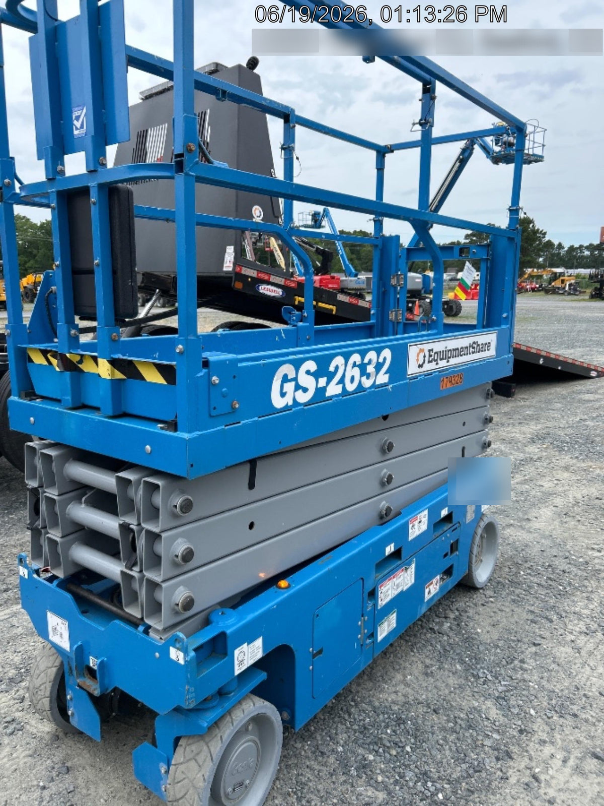 2021 GENIE GS-2632