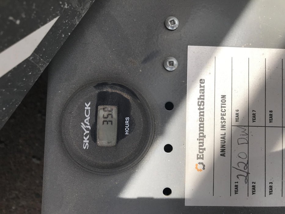 2019 Skyjack SJIII-3219 Standard w/Trojan Batteries