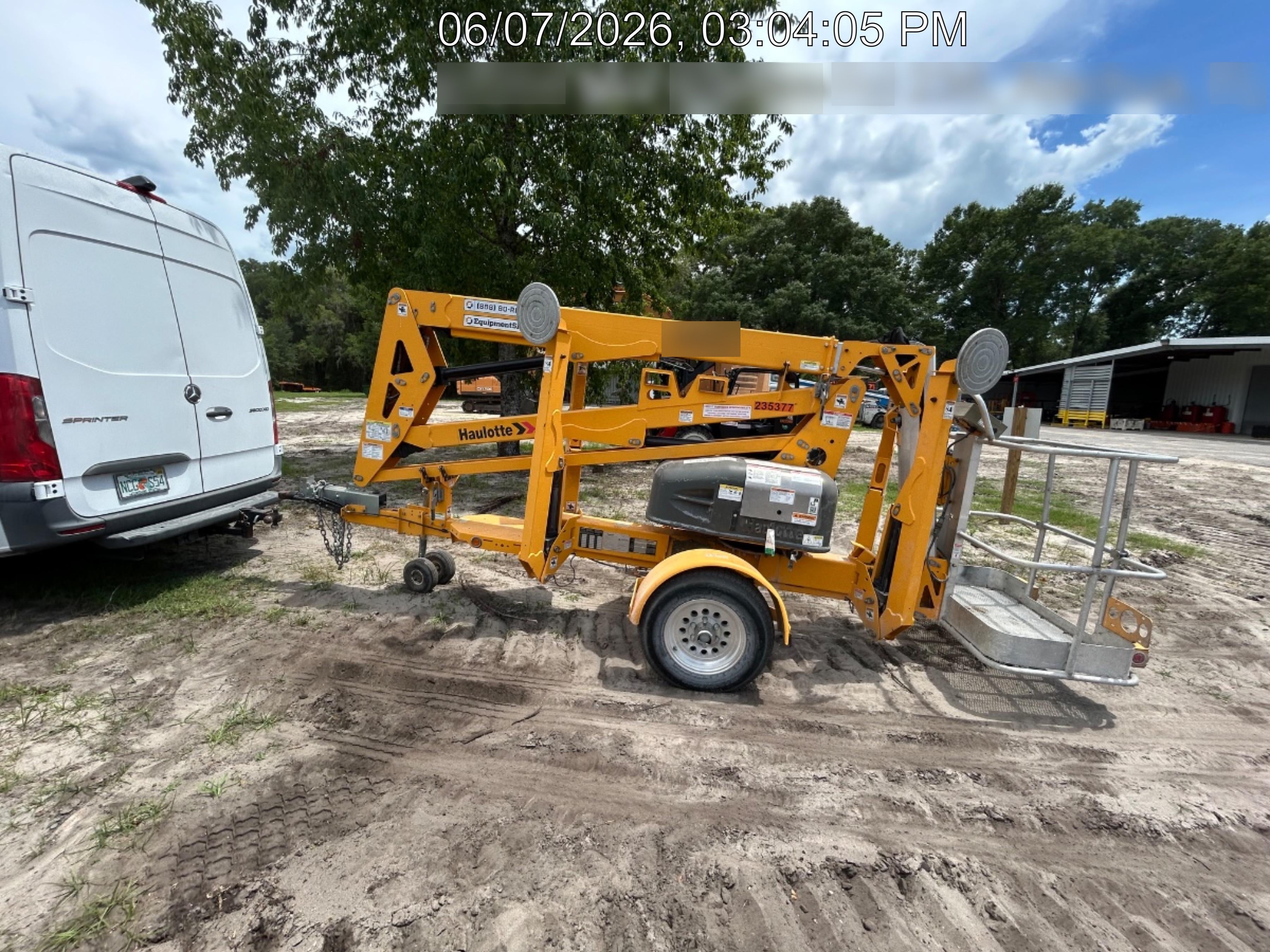 2022 HAULOTTE 3522 A