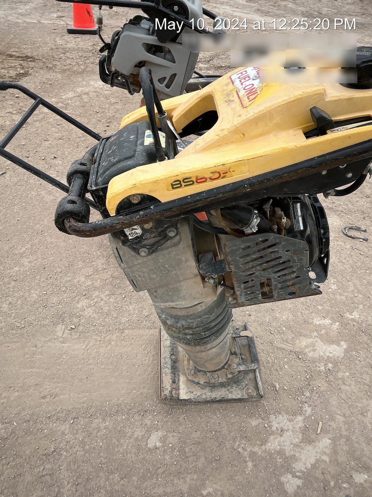 2019 WACKER NEUSON BS60-4As