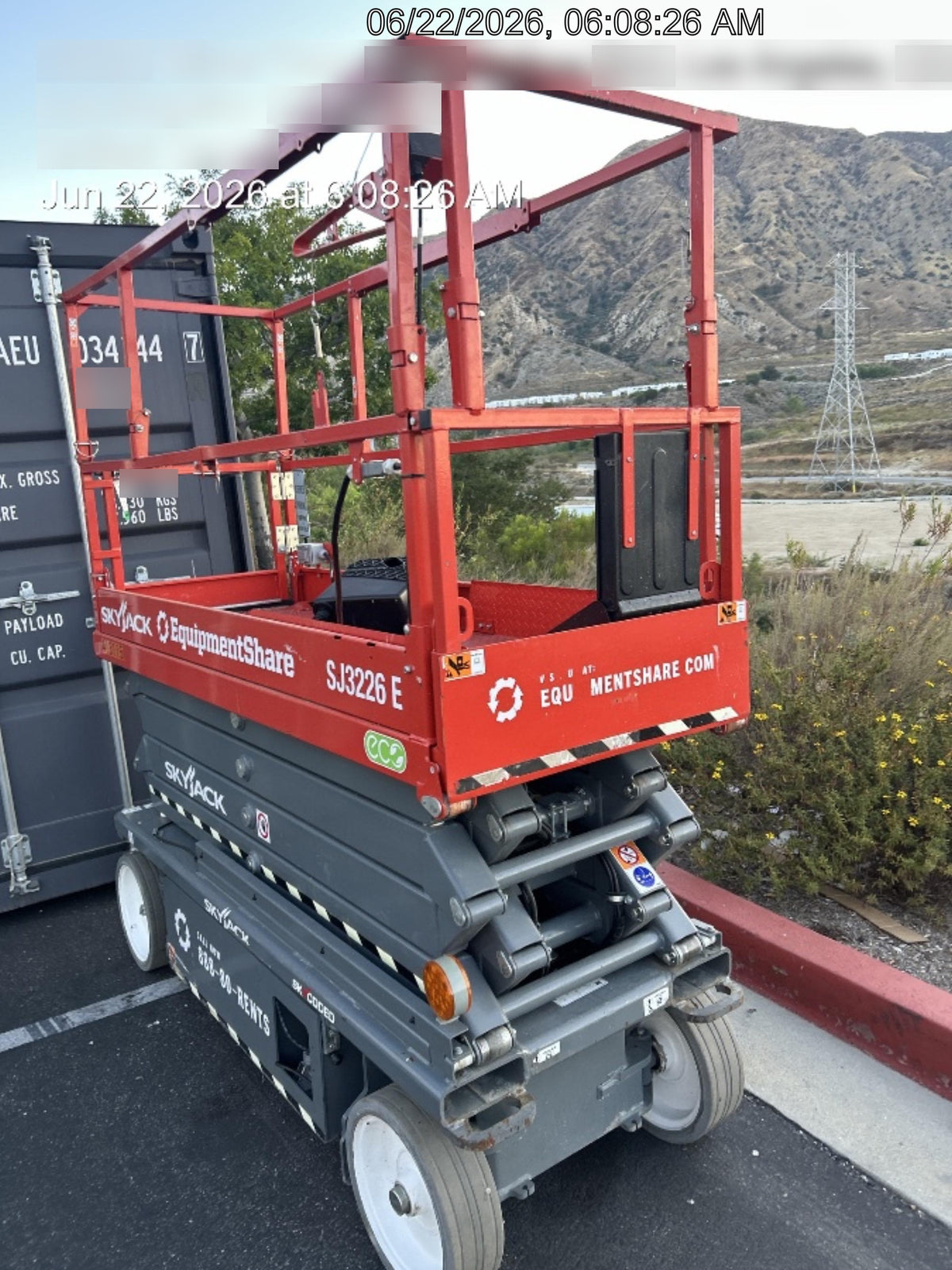 2024 SKYJACK SJ3226
