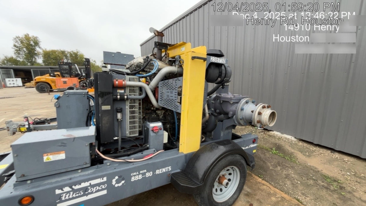 2022 ATLAS COPCO PAC F88 PD
