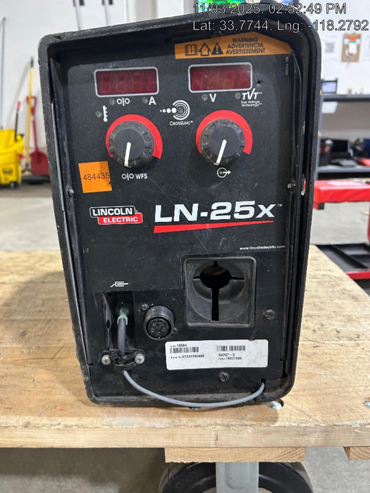 2024 LINCOLN ELECTRIC LN-25X